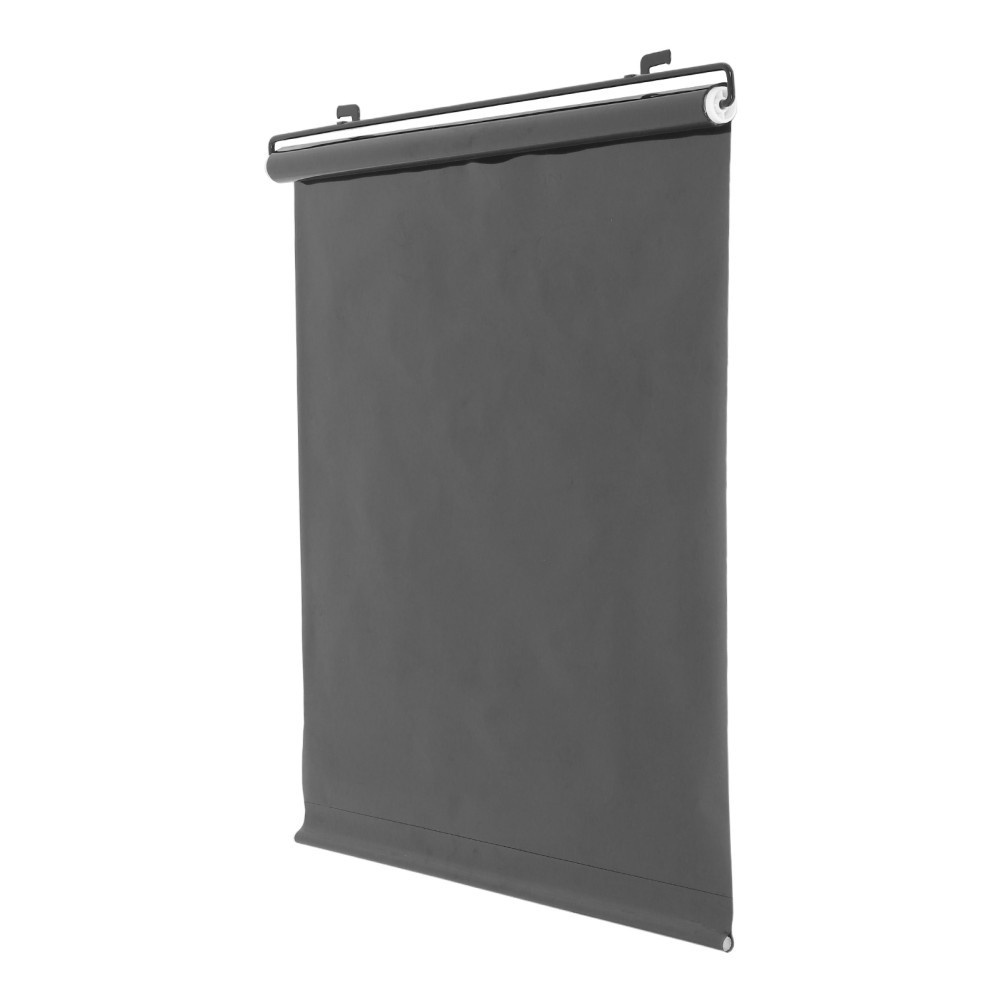 Retractable Roller Sunshade Portable Blackout Curtains Suction Cups