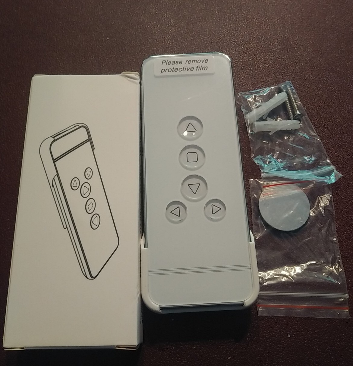 REMOTE CONTROL BY-305 FOR BOFU SHADE MOTOR 5 Chnls. White Simplicity All Purpose