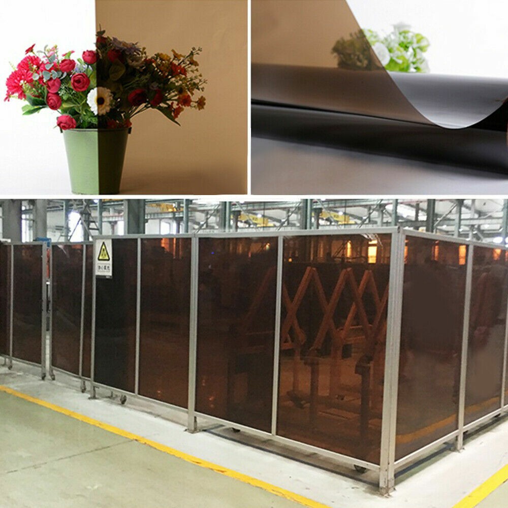 23.6″Transparent Window Film Color Solar Tint Selfadhesive Stain Glass Dec Vinyl