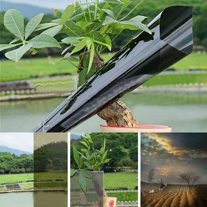 Multi-color Solar Film/ Tint/ Window/ Glass/ Privacy Decoration Window film 20”