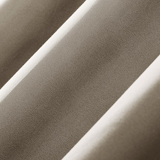 Sun Zero Cyrus Blackout Curtain Panel 40×84 Stone Rod Pocket Back Tab