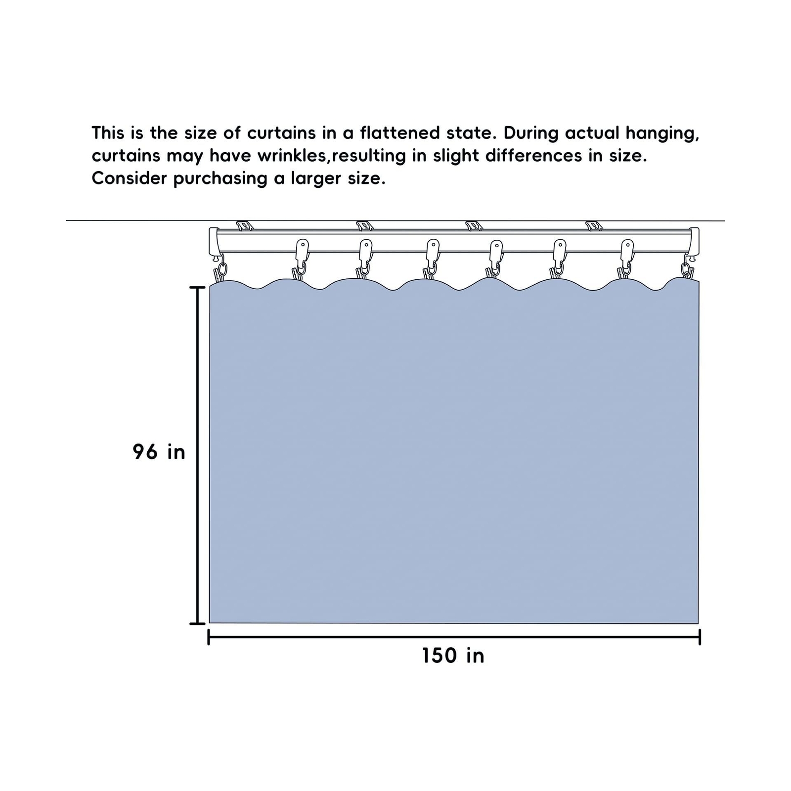 Ceiling Curtain Track Sets Room Divider Curtain Ceiling Track for Curtain Fle…