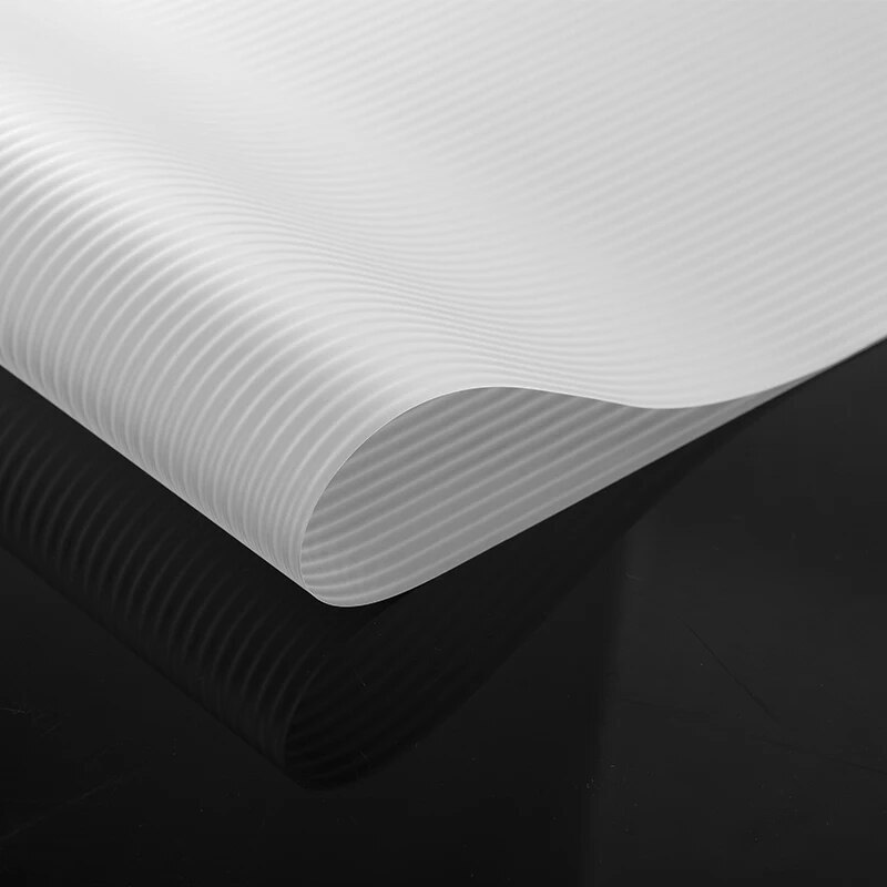 Changhong Strip Glass Film Bathroom Privacy Window Sticker Electrostatic Film
