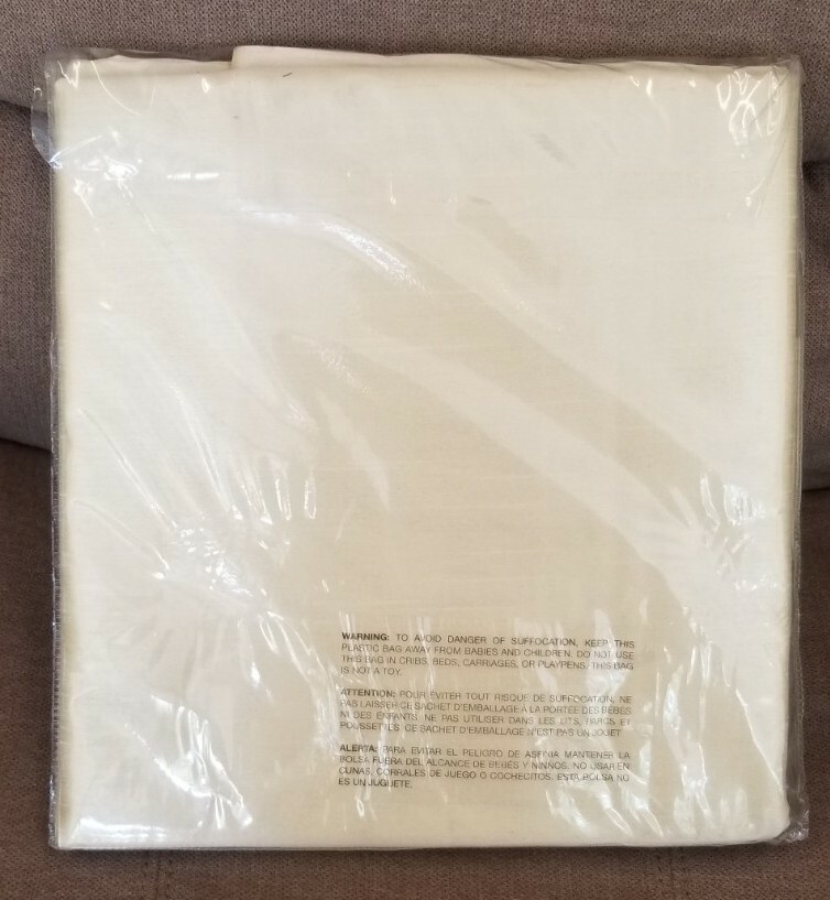 38″x84″ Champagne Bali Pair Panel, Faux Silk, Grommet, Duck River