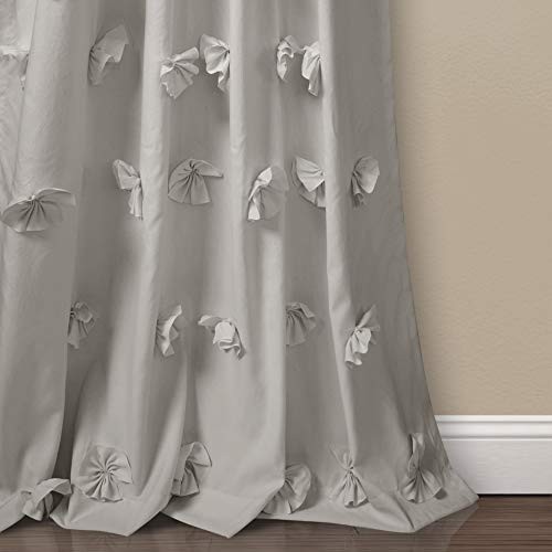 Riley Light Filtering Window 54″W x 84″L (Pack of 1) Light Gray Window Panel