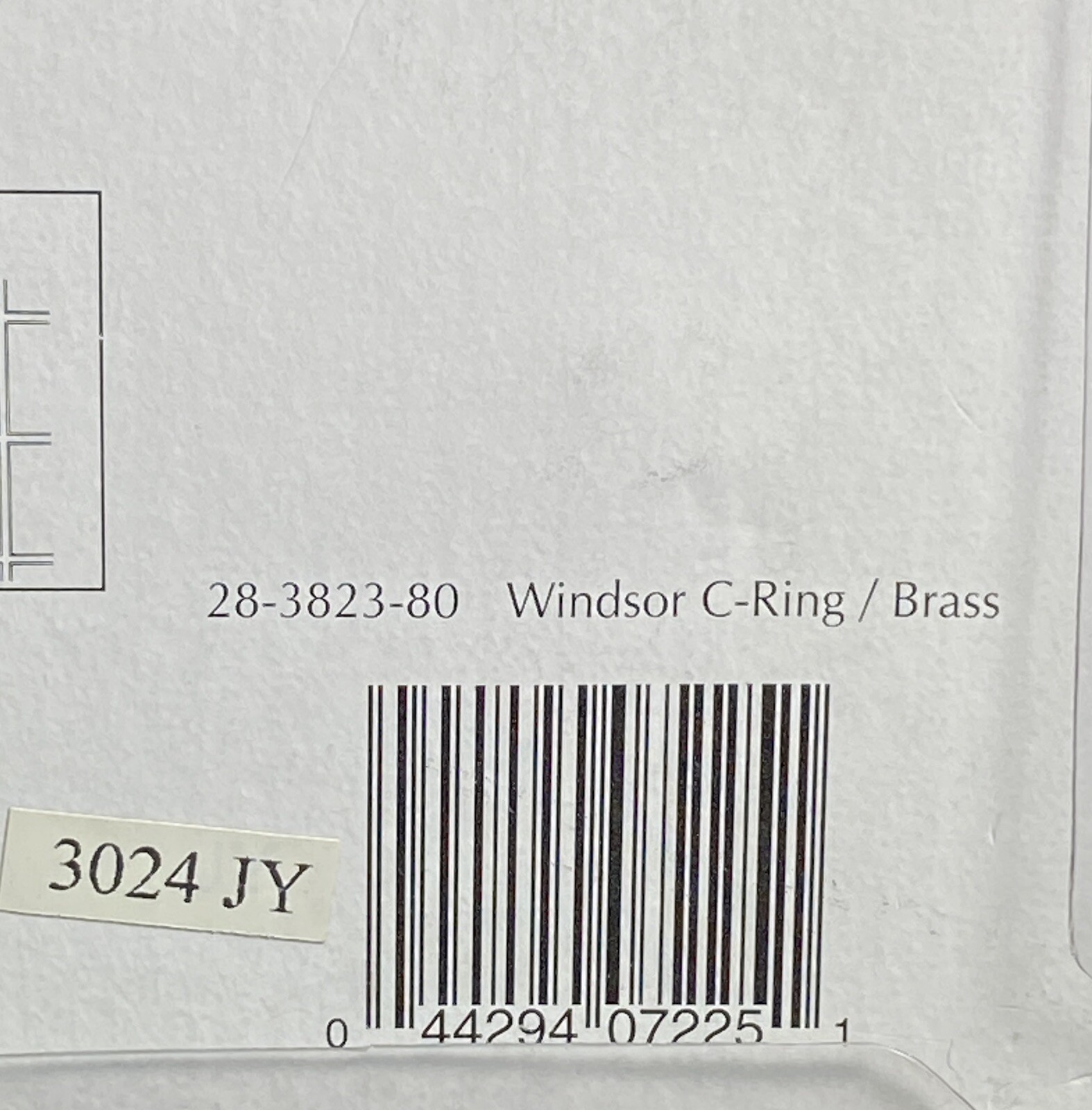 Windsor C-Ring Swagholder/Holdback Curtain Drape Tie-Back 1 Gold Spring Maid