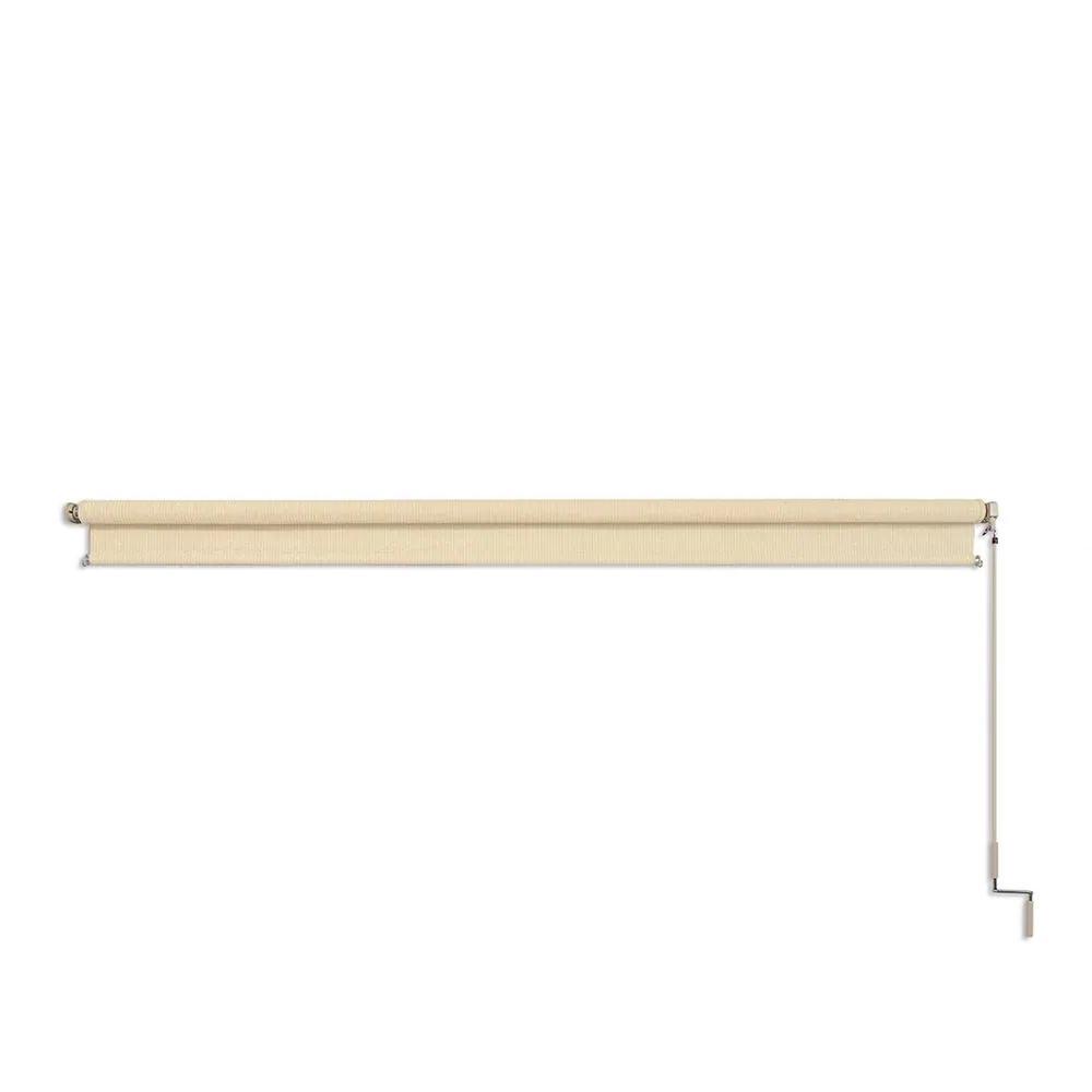 Coolaroo Exterior Roller Shade UV Blocking Fade Resistant Fabric 96 in. Wide