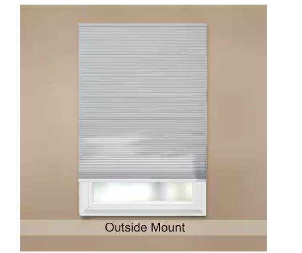 Home Decor Collection Cordless Blackout Cellular Shade ( SELECT YOUR OWN SIZE )