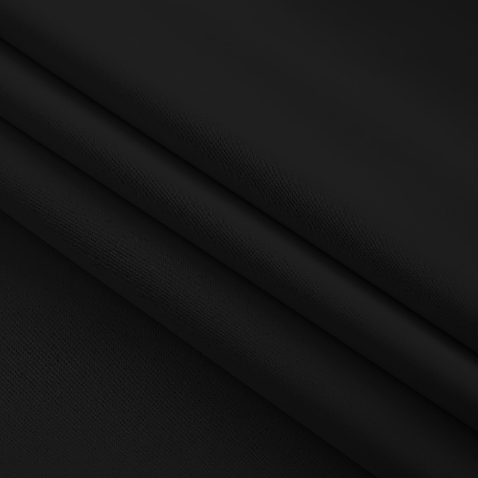 Sanceor 17Ft Black Extra Long Curtaingrommet Top Energy Efficient Thermal