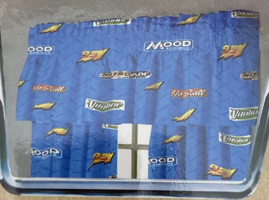 Disney Pixar Cars Window Valance Standard Sz Jay Franco Topper Kids Room Curtain