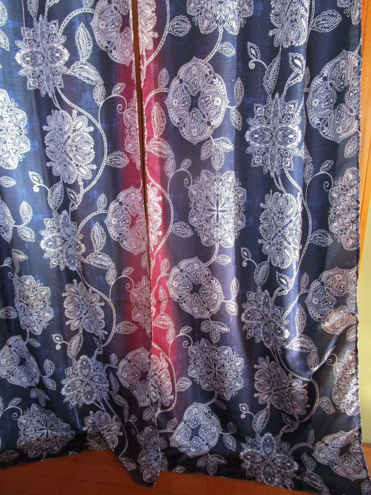 S.L. Home Fashions Set of 2 Curtain Panels Drapes 36″ x 82.5″ Bronze Grommets