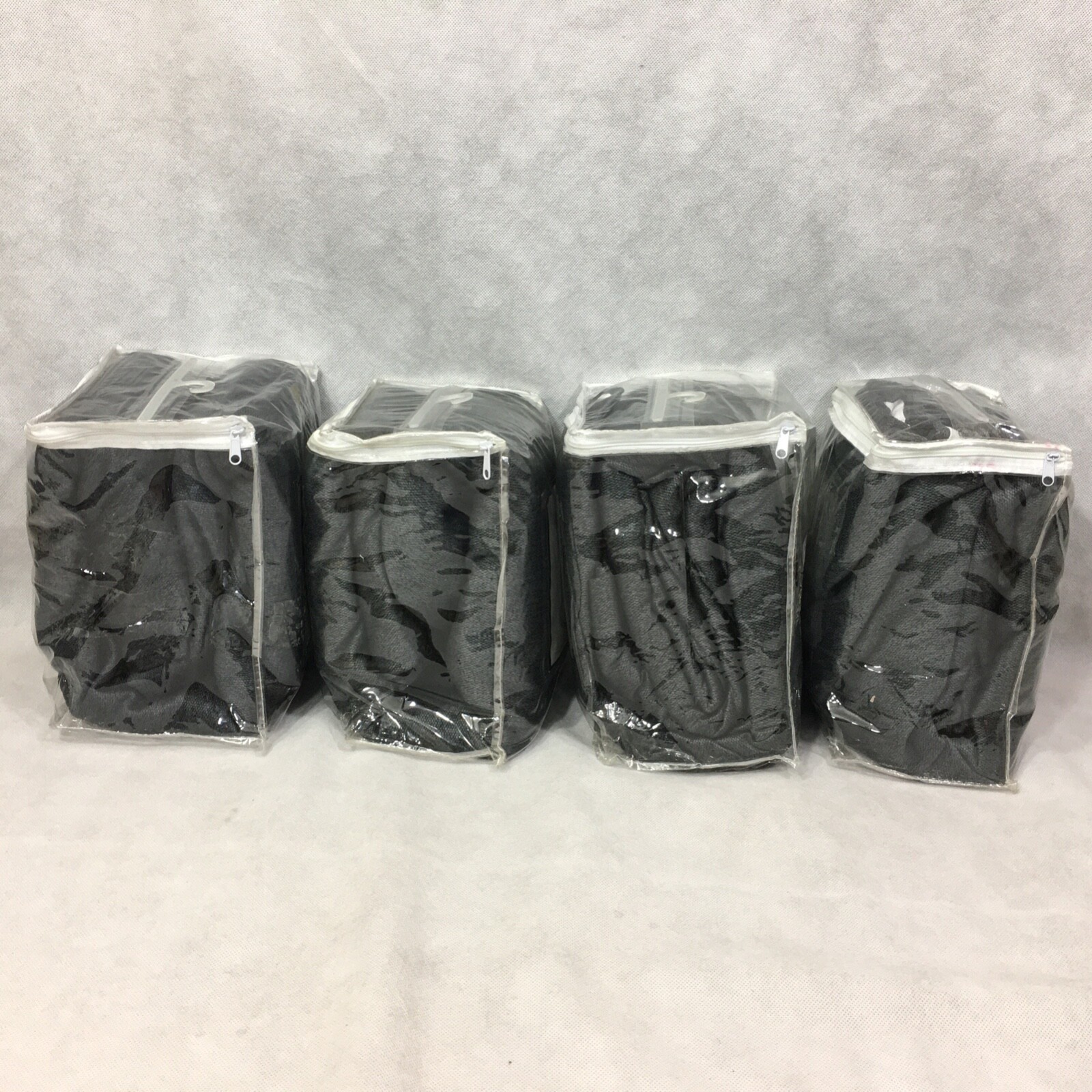 Maximus Lined/Interlined Rod Pocket Panel with Back Tabs 55″ x 84″ Set of 4 Lot