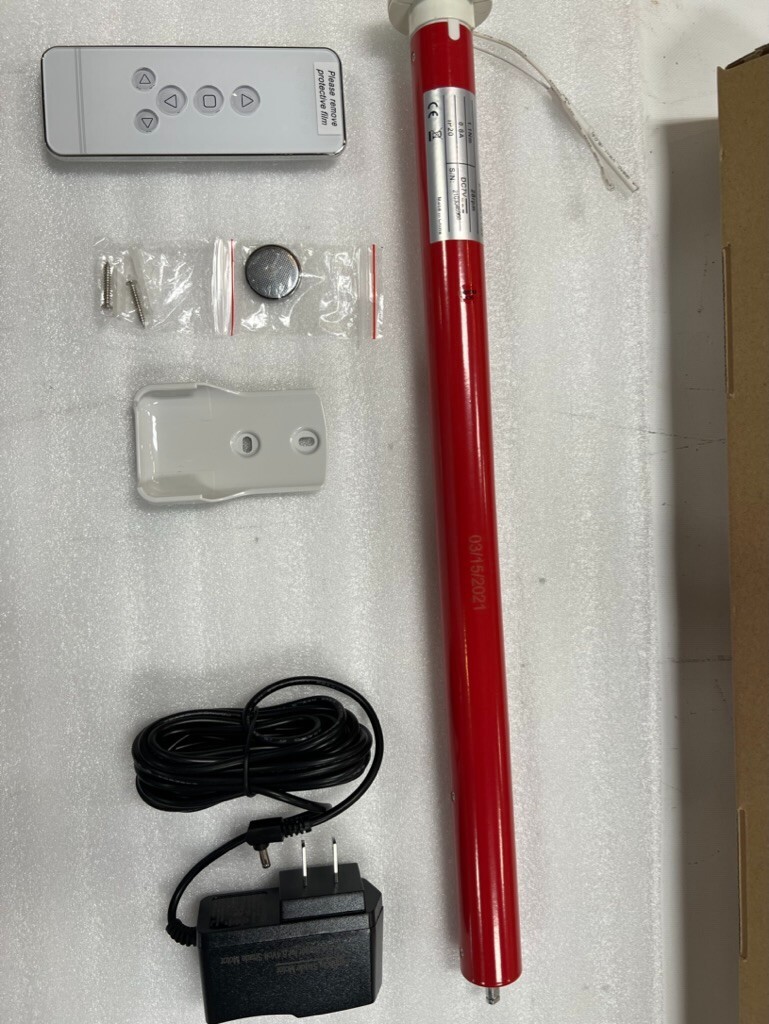 Roller Shade smart motor – Bluetooth – DIY