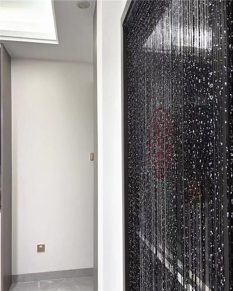 Decorative Door String Curtain Wall Panel Fringe Window Panel Drapes Room Div…