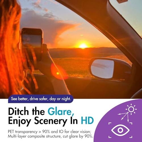 Car Window Tint Film 60%VLT 60 Percent Premium Nano 20″*10FT Orange Green