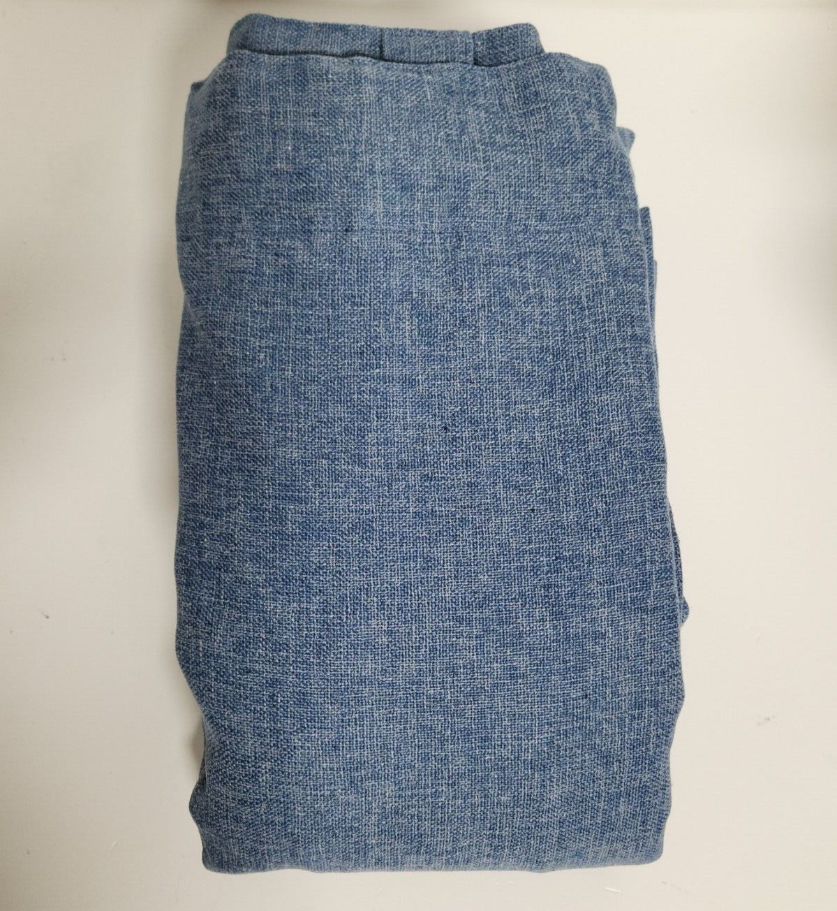 1 Aruba Window Curtain Panel Blue Denim Blackout – 50″x84″ – Threshold