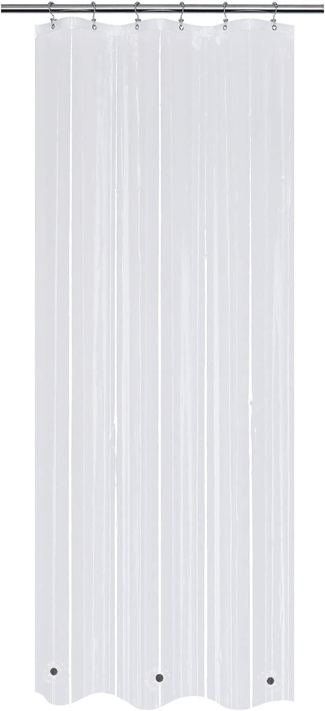 Mrs Awesome 32×72 Narrow Stall 32"W x 72"L (Pack of 1), Clear
