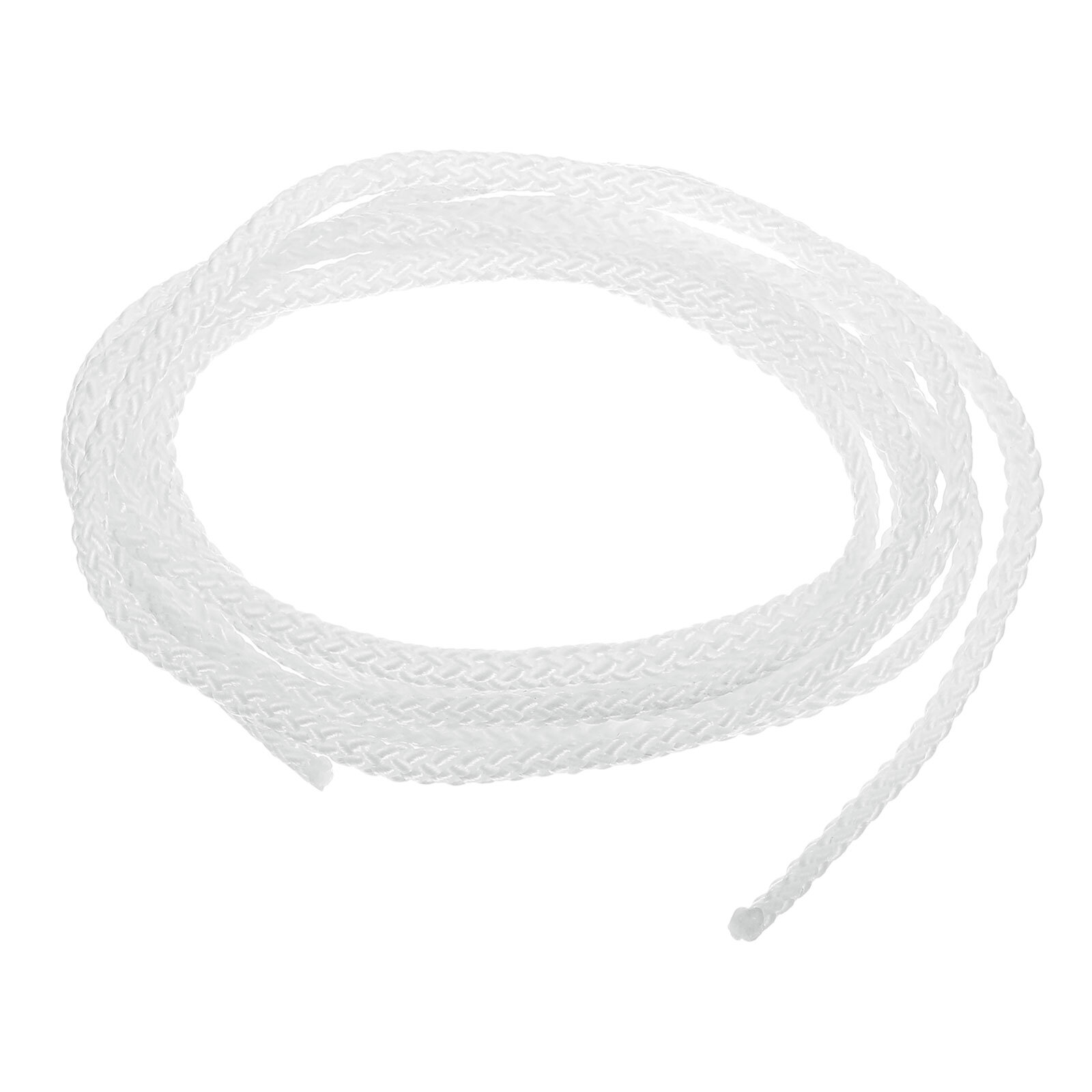 3Pcs Cord Loop for Window Shades, 2.5mm 4Ft Window Blind Looped String, White