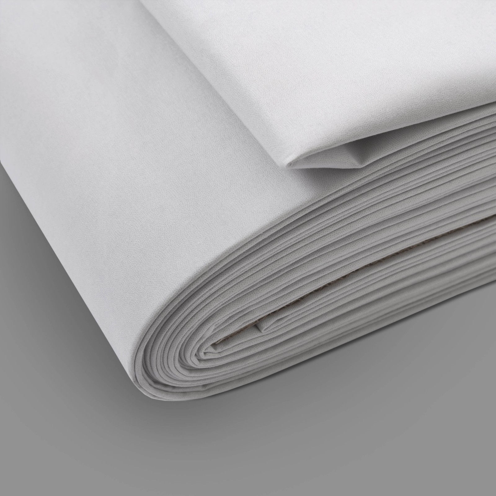 Blackout Curtain Drapery Lining Fabric Lightweight Cut Yard 110 & 55 Inch Wide