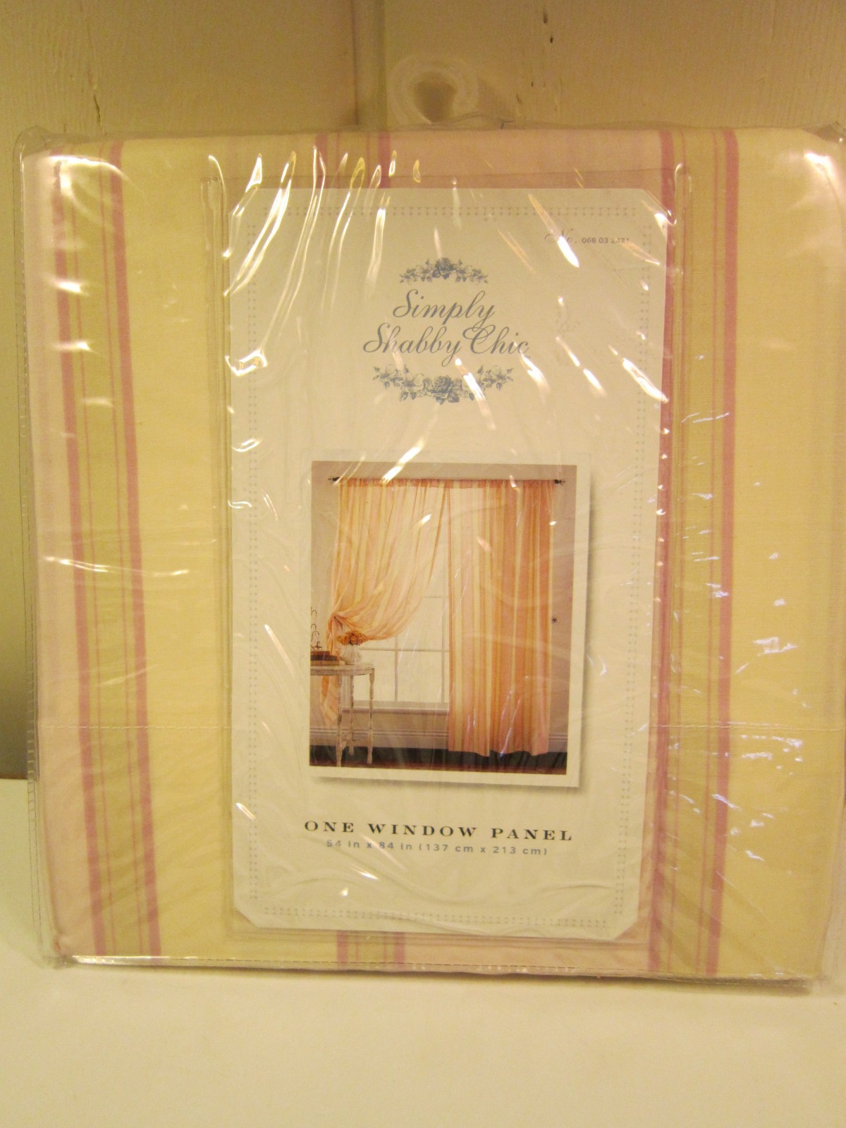“Simply Shabby Chic” Rachel Ashwell Window Panel 54″ x 84″ 100% Cotton