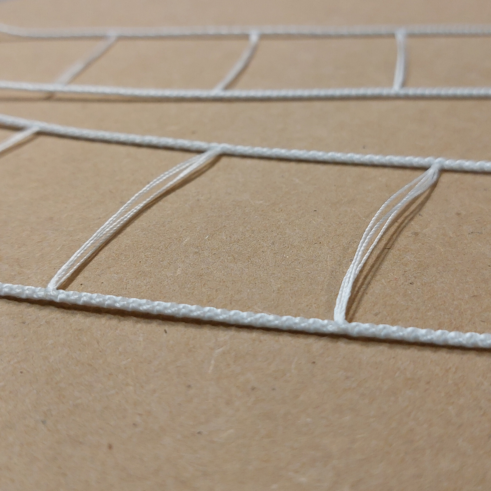 White Ladder String Tape for 2″ Faux Wood & Venetian Blinds 1 3/4″ (44 mm)