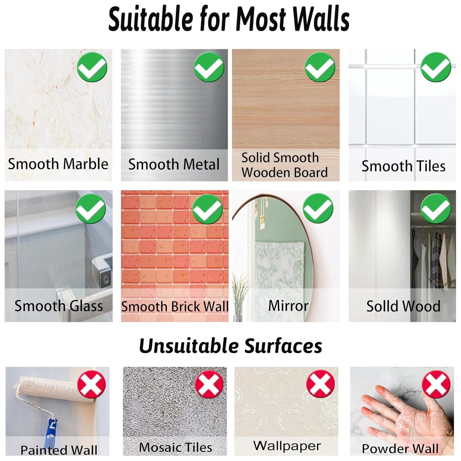 Type C 16″ – 39″ Self Adhesive No Drilling French Door Curtain Rod Petite cafe C