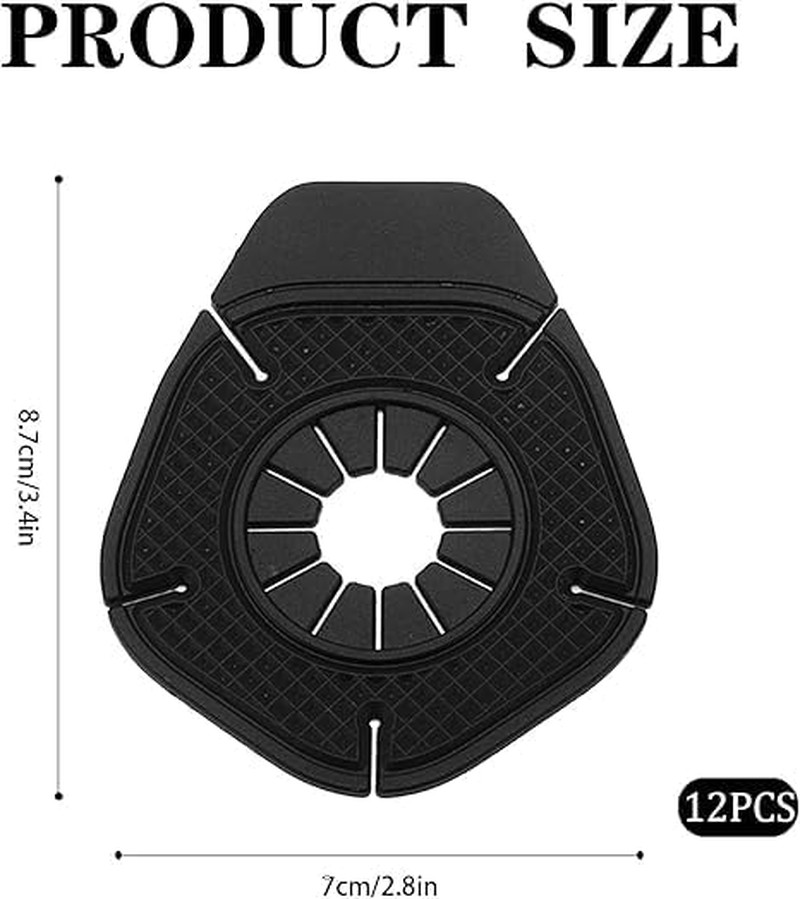 12Pcs Universal Silicone Wiper Pivot Guards, Premium Windshield Wiper Covers and