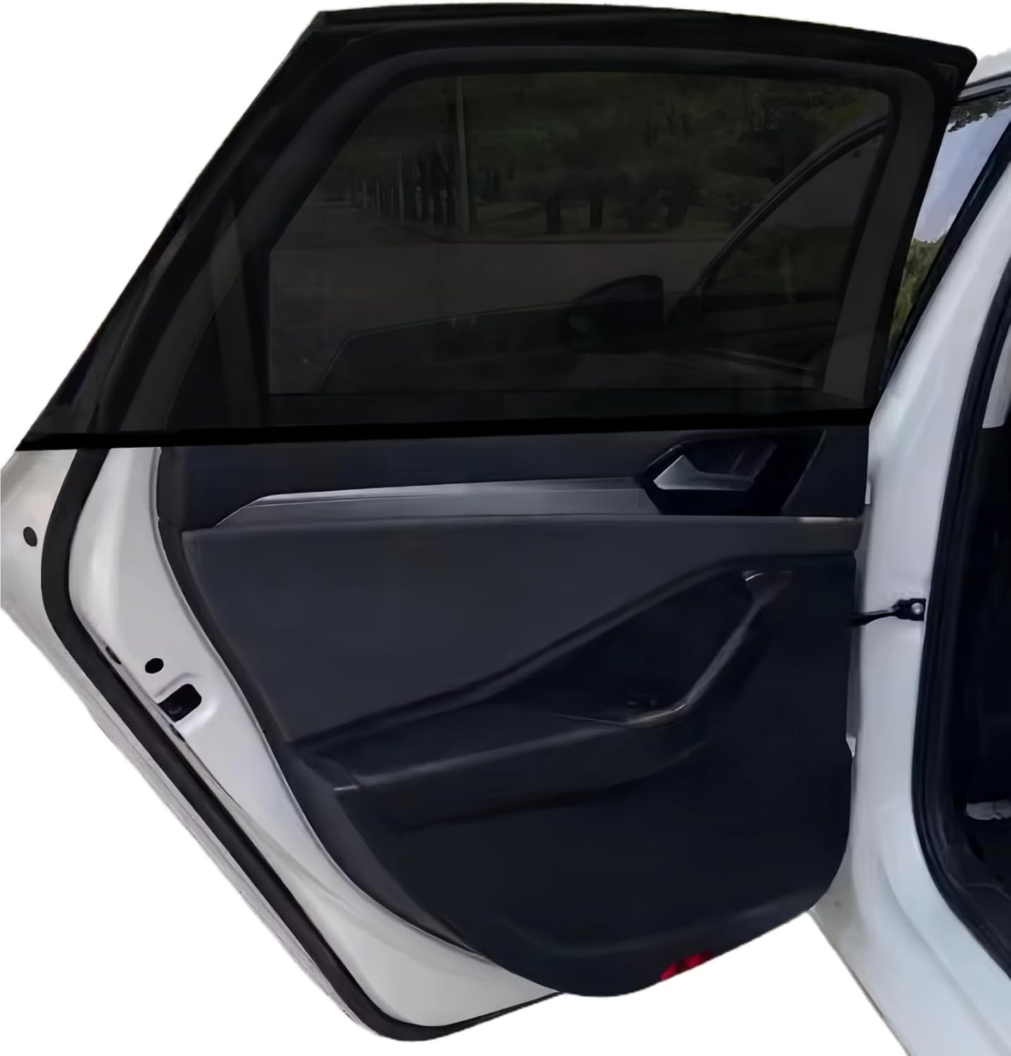 2Pack Car Window Shades Mesh Screen 27″X43″, Universal Fit Most of Cars, Large