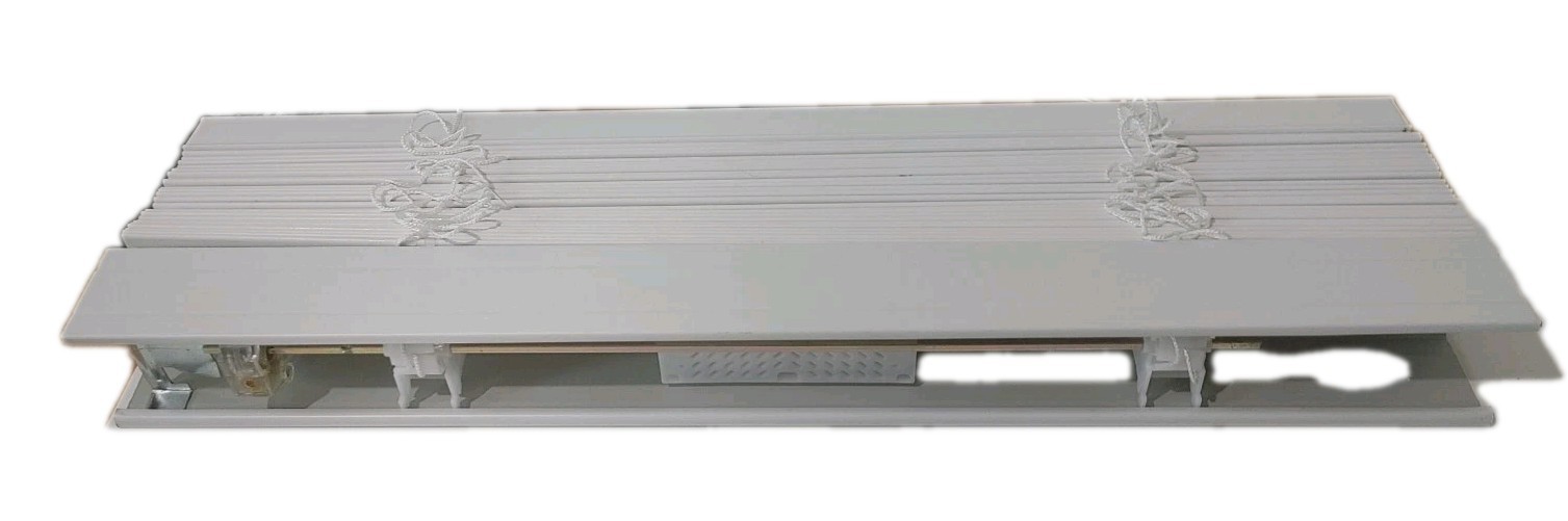 Young Sun Industry Company Ltd Window Blinds/22.5″ x 48″/White/No Hardware