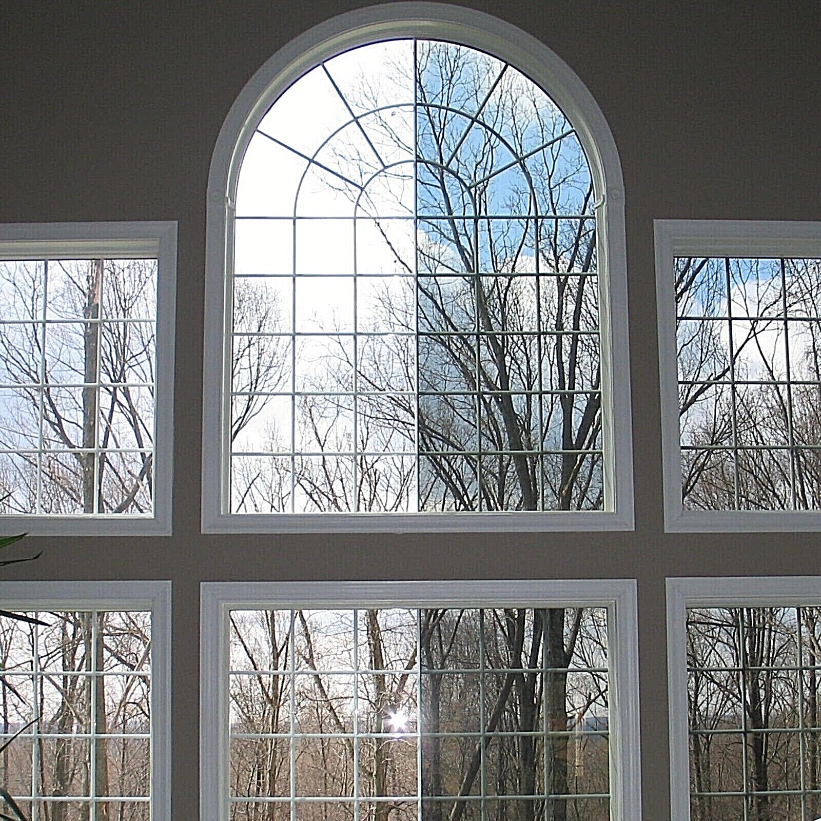 Mirror Privacy One Way Window Film | Silver Blue Green Bronze | Reflective Tint
