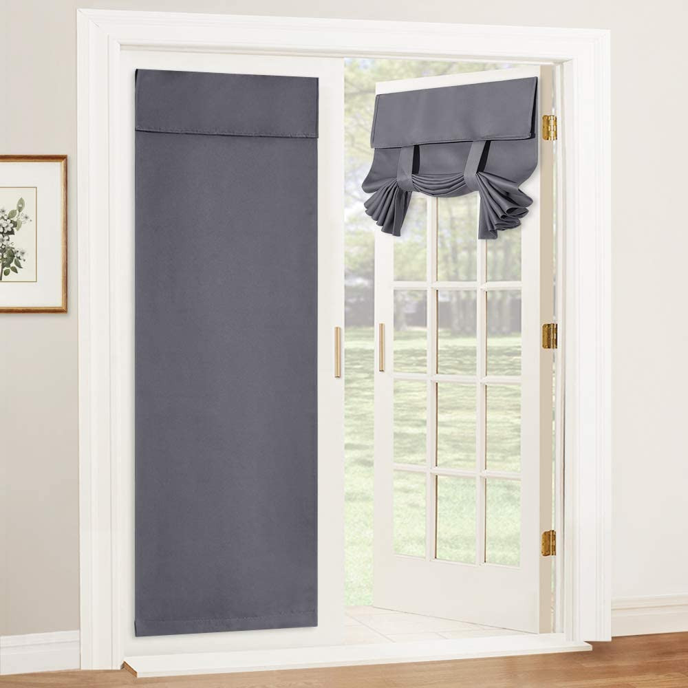 Blackout Door Curtain – Insulated Tricia Door Window Curtains for Patio French