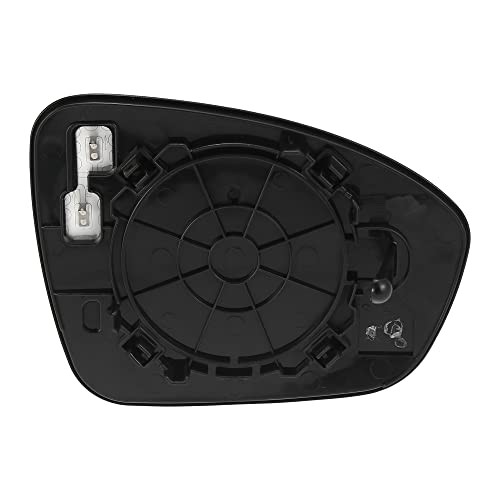 Car Rearview Left Driver Side Heated Mirror Glass Replacement with Backing