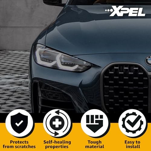 Clear Paint Protection Film Roll 6″ x 60″ – Self-Healing, Non-Yellowing 6″x60″