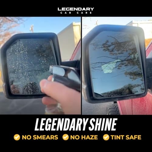 Legendary – Auto Window Cleaner Spray for Car Windows & Glass Cleaner 16oz