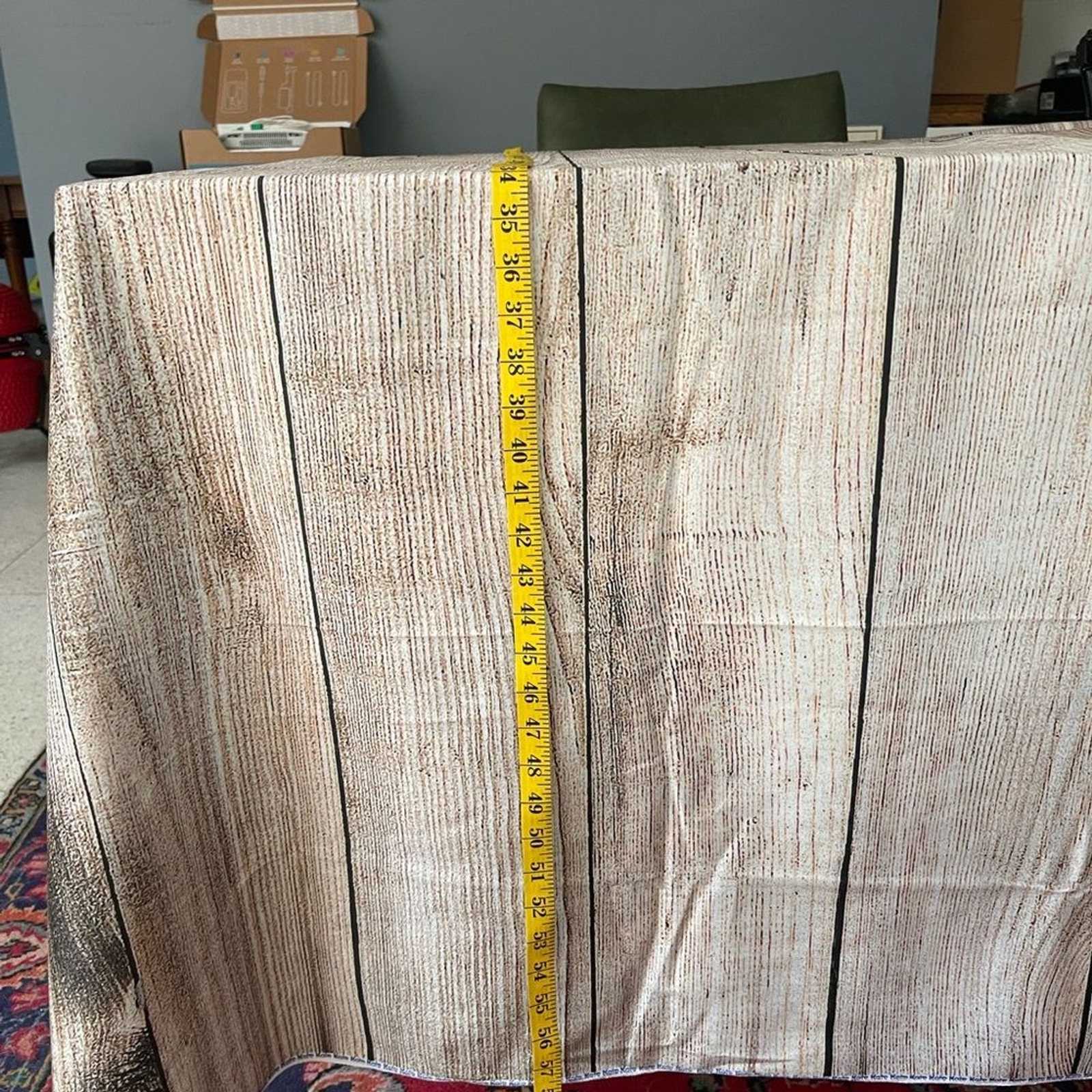 NWT katebackdrop LARGE 89W in x 59L in contemporary curtain
