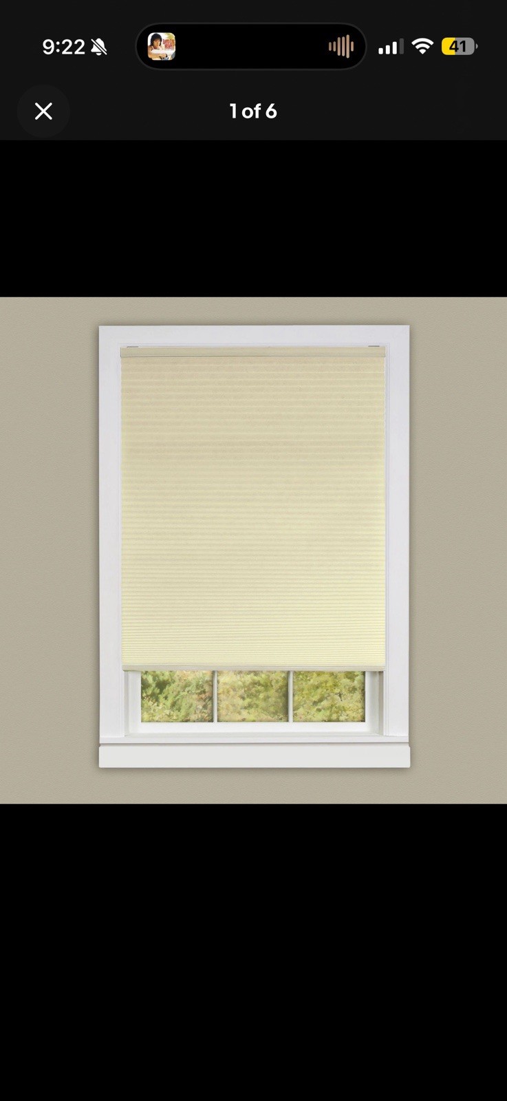 Cordless Light Filtering Cellular Pleated Window Shades – 27 Inch Width, 64 I…