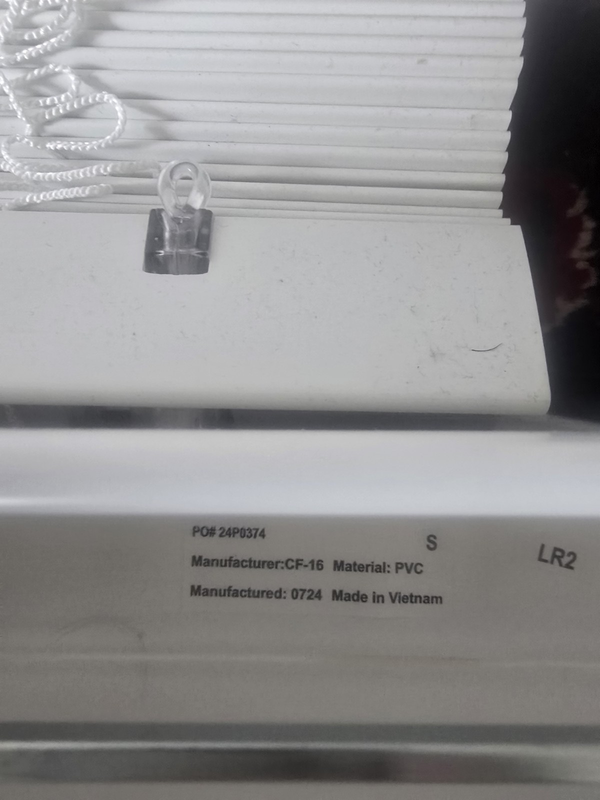 9 NEW Linen Avenue Cordless Faux Wood Blinds – White (Various Sizes)