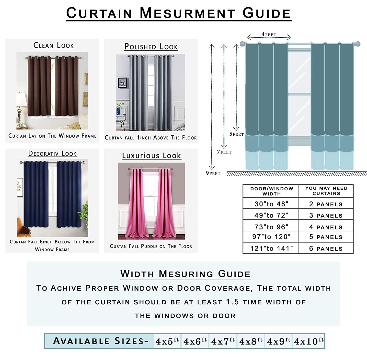 Premium Polyester Modern Feather Printed 90% Blackout Curtains for Window