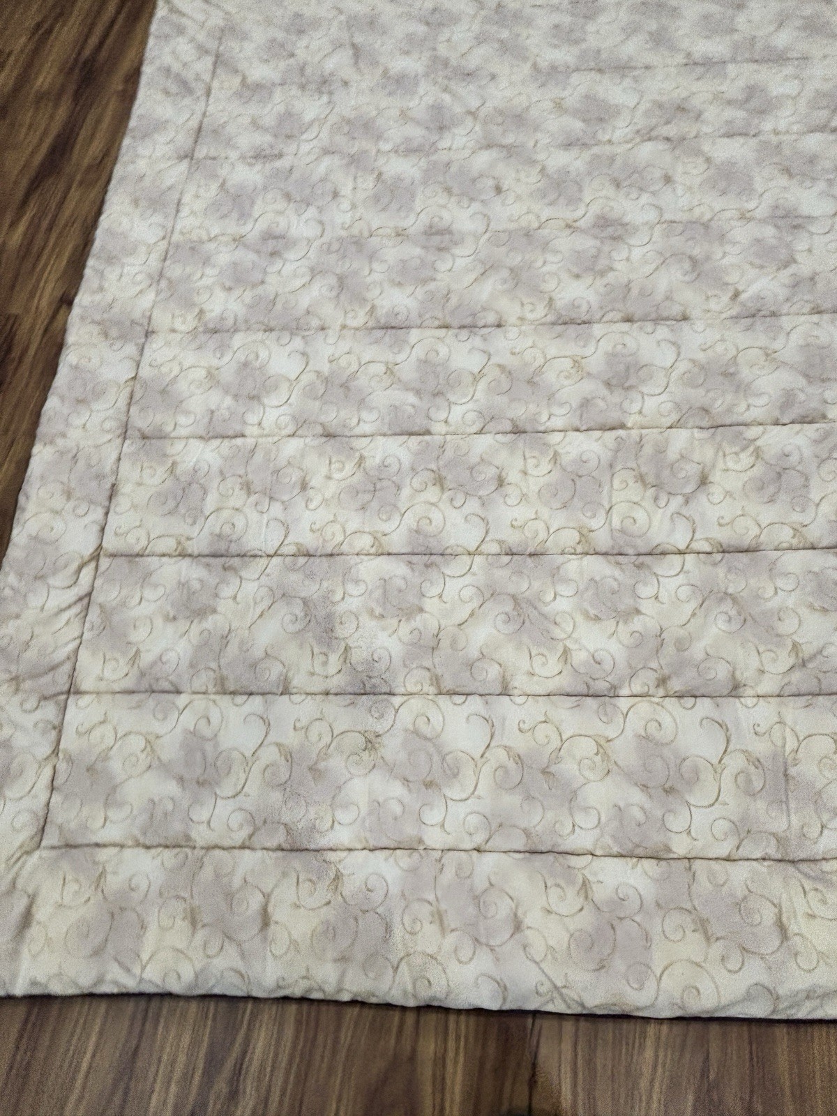 CROSCILL Chambord Rose Cassis Comforter PN#93129 See Description 91″x86″ USA
