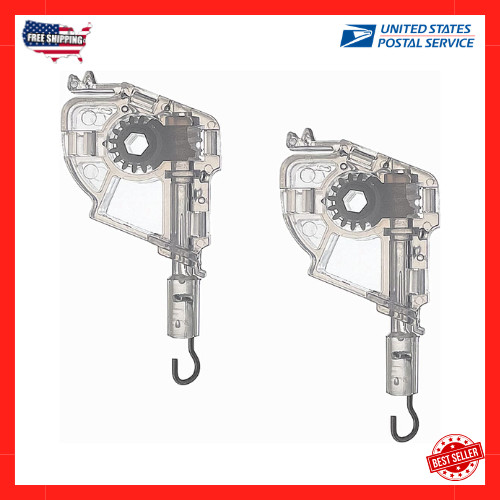 2pcs Tilt Mechanism Hook for 2 Low Profile Horizontal Blinds Wand Tilter
