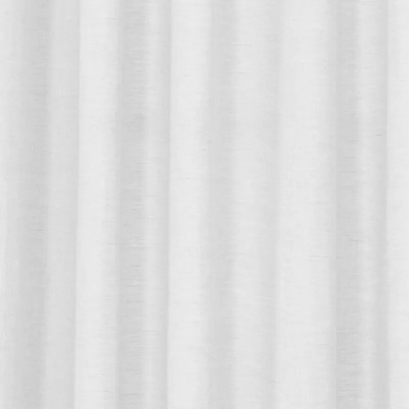 Threshold White 100% Linen Curtain Panel 95″ x 54″ Light Filtering – 1 pc. New