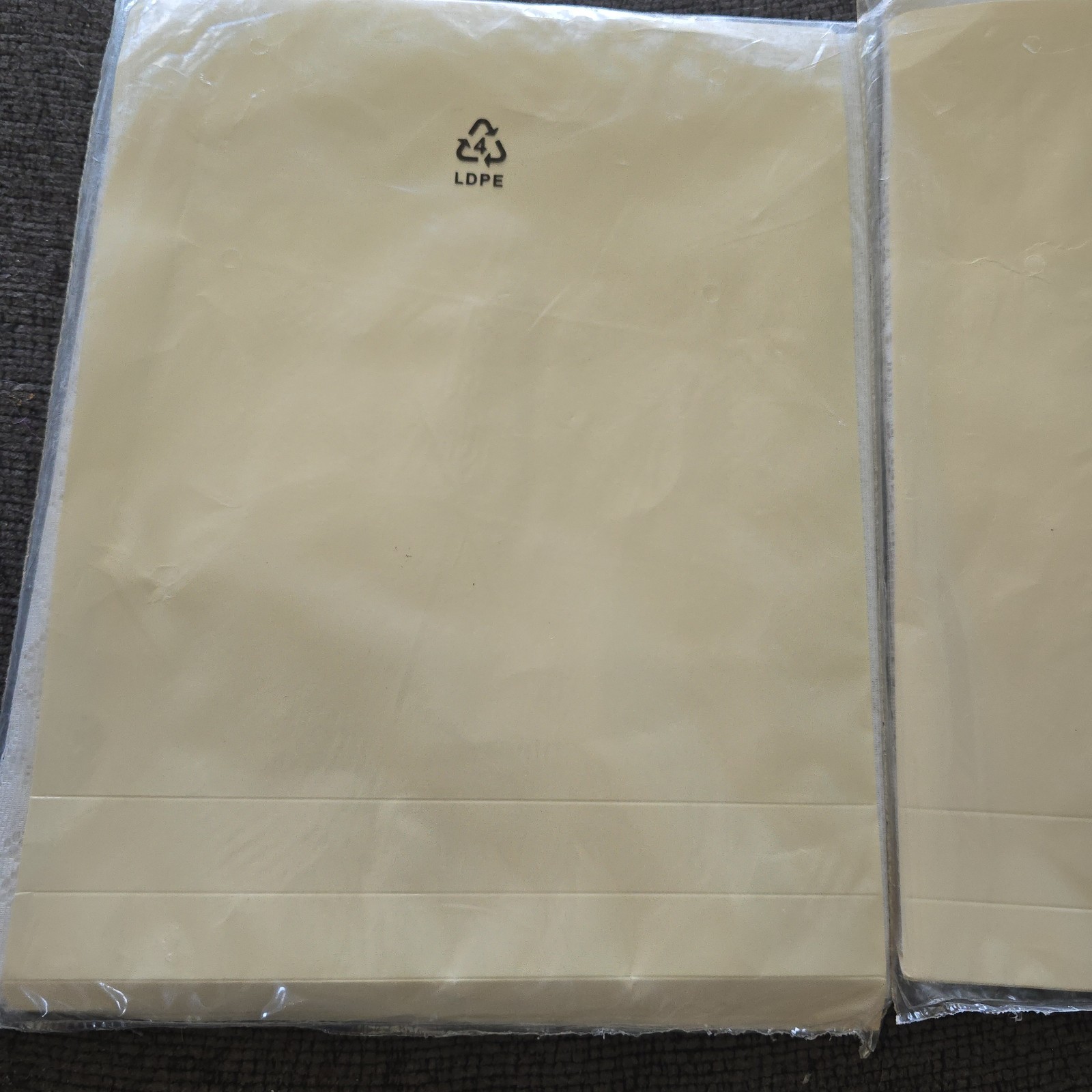 Lot of 2 NOS Vintage Elizabeth Gray Eva Tier Curtain White Lace 56×24”