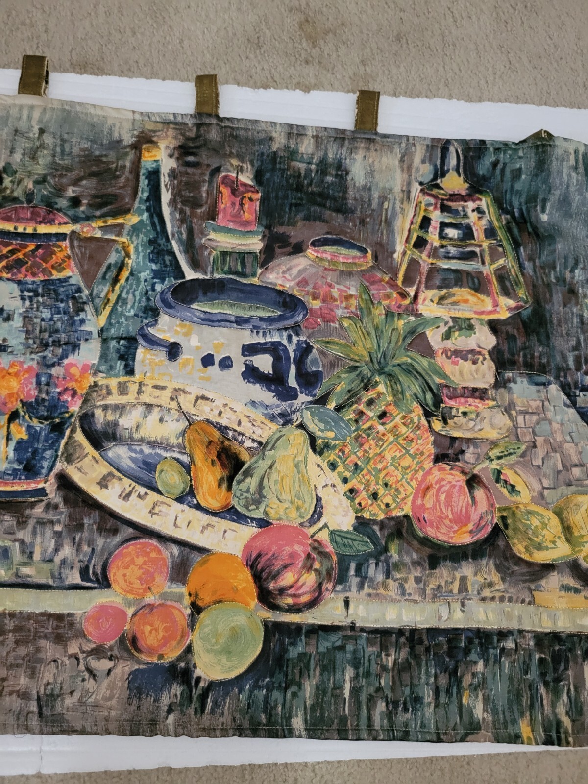 Kitchen Window Topper Valence Vineyard Fruits Wine Tuscany Home Decor 45″x25″