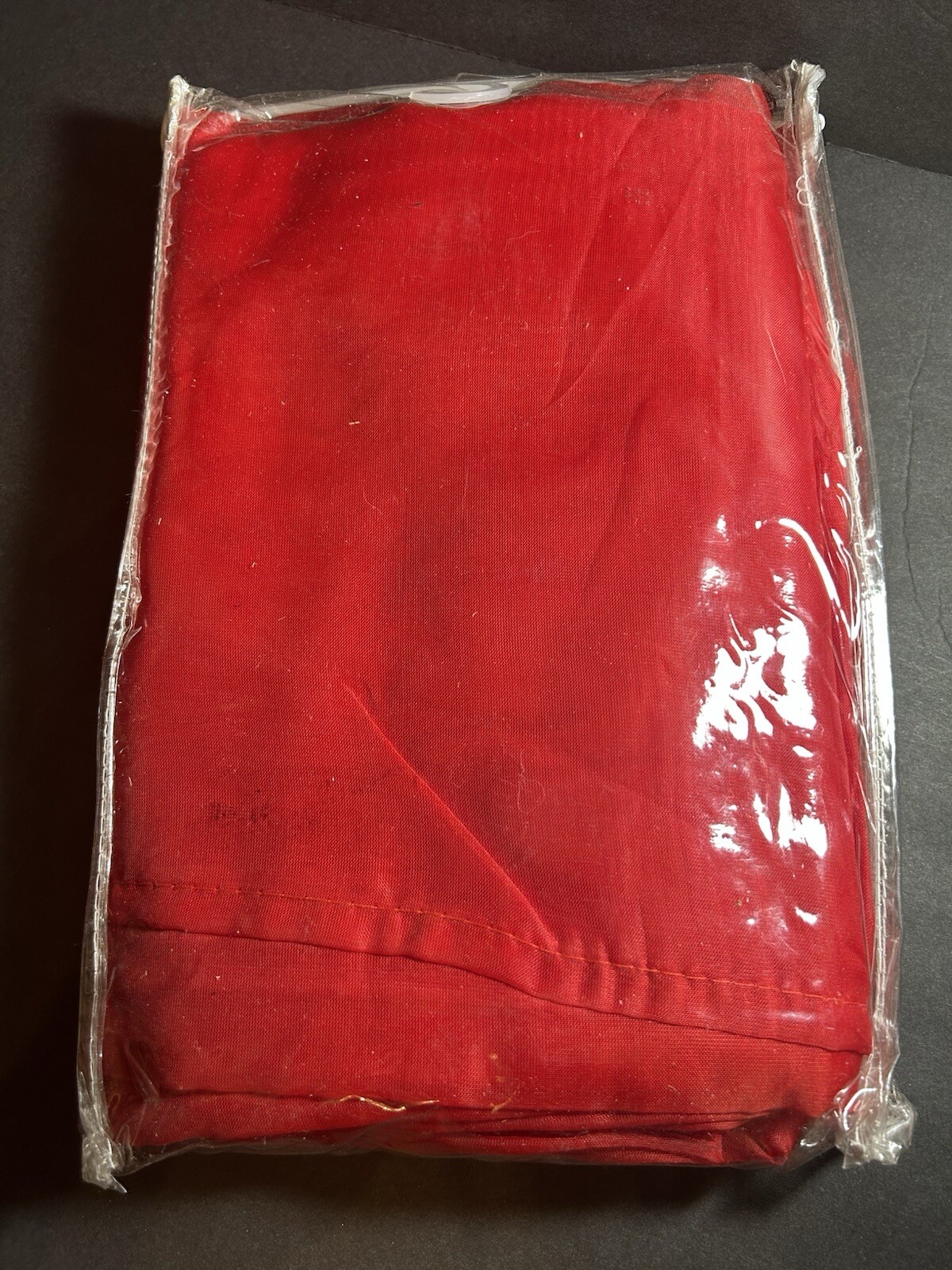 Red Sheer Window Scarf Approx: 56” X 216” NEW