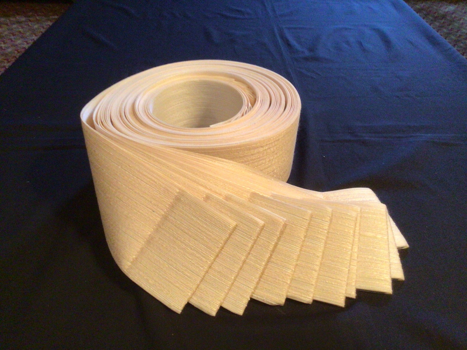 10 count 84”x 3 1/2” String Weave Fabric Virticle Blind Vanes