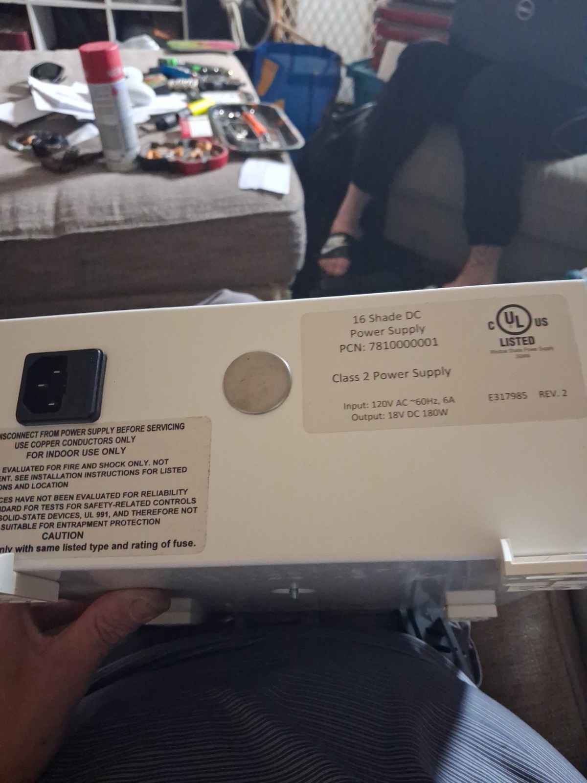 Hunter Douglas NEW 16 Shade Smart Power Supply for Motorized Shades