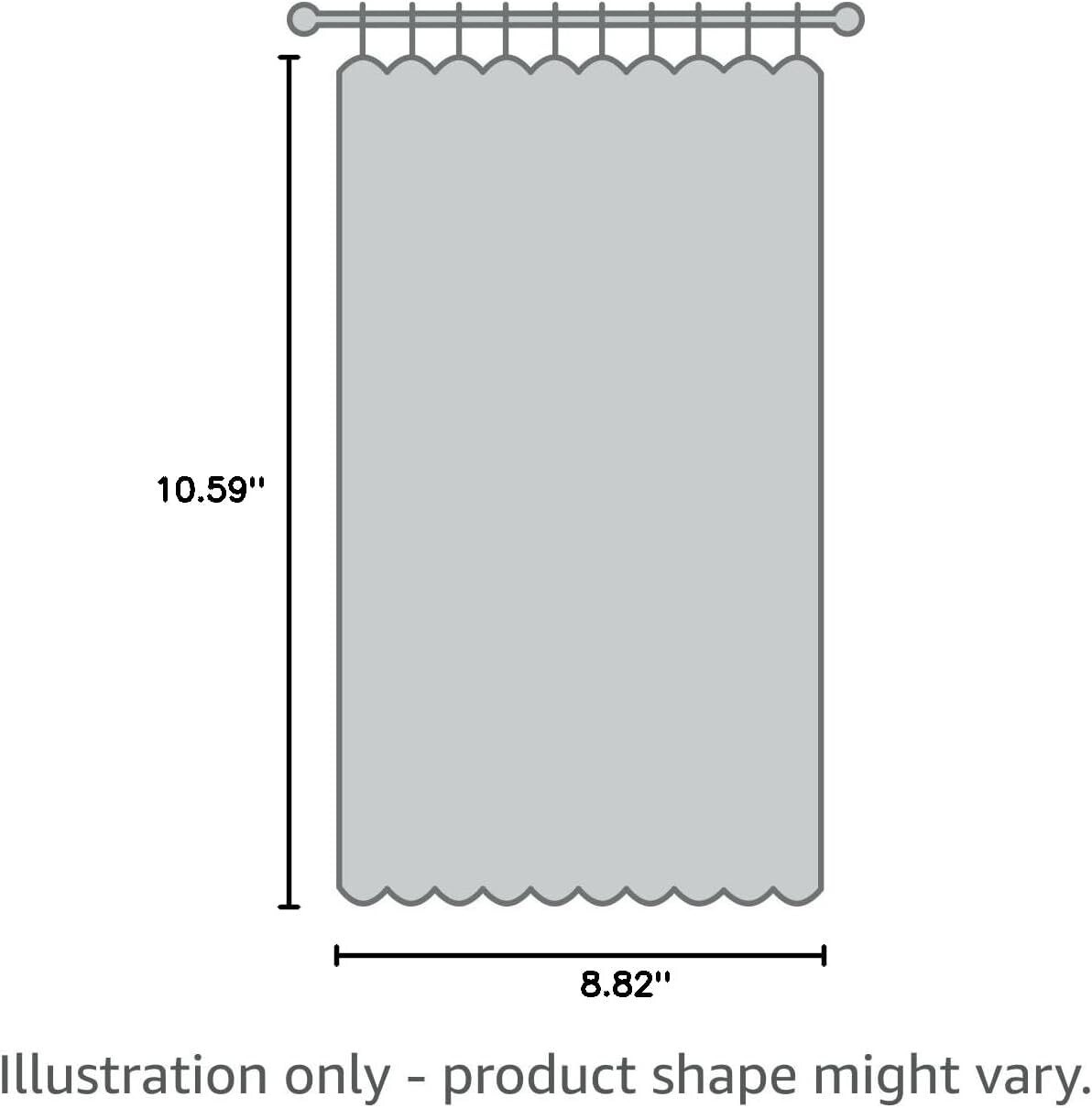 Buffalo Check Plaid Gingham Custom Fit Farmhouse Window Valances – Assorted