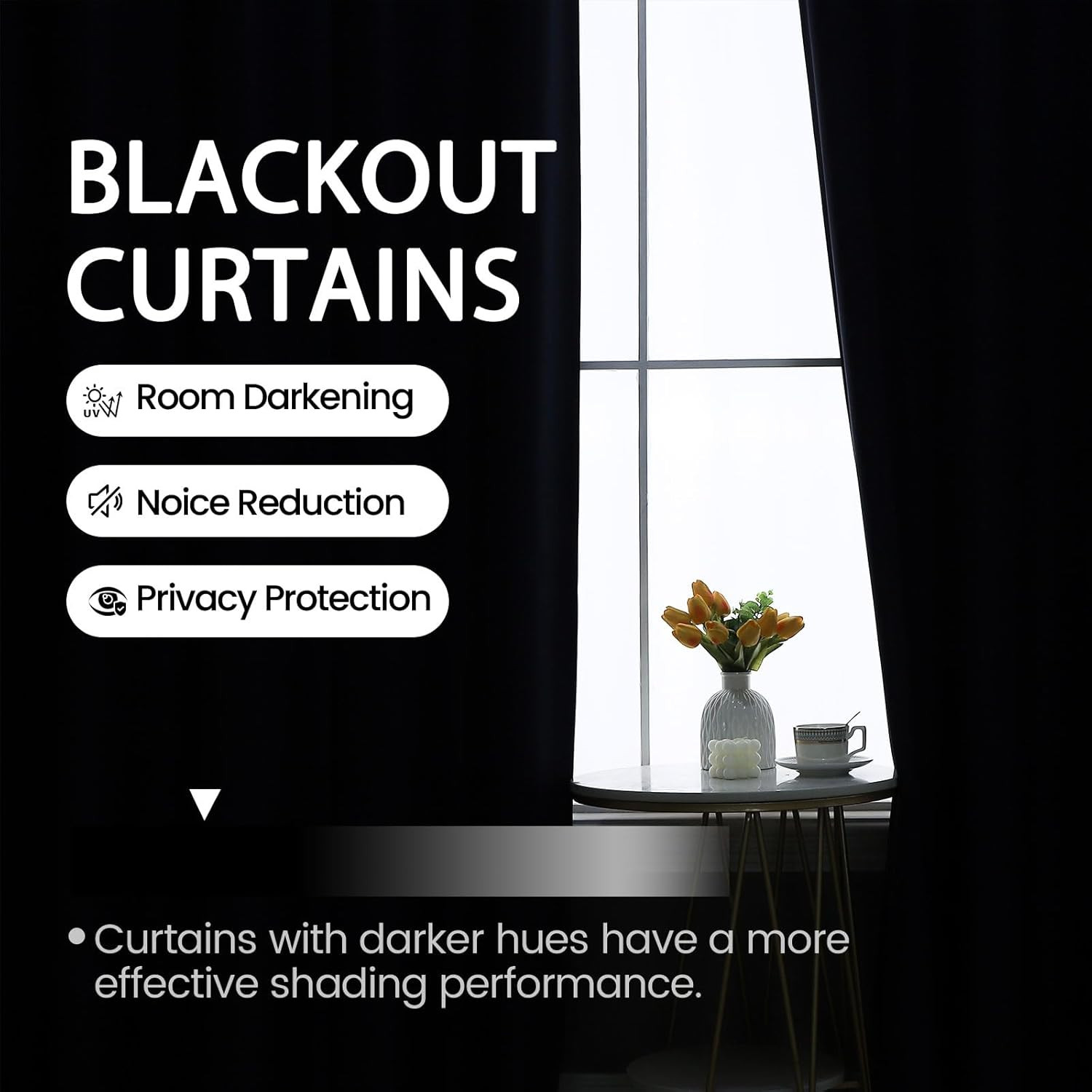 Versatile Room Divider Curtains for Ceiling Track or Rod, 52-180 Inch Wide