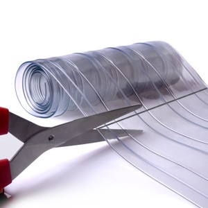 Plastic Vinyl Replacement Strip Curtain-Door – Clear Waterproof Commercial PVC
