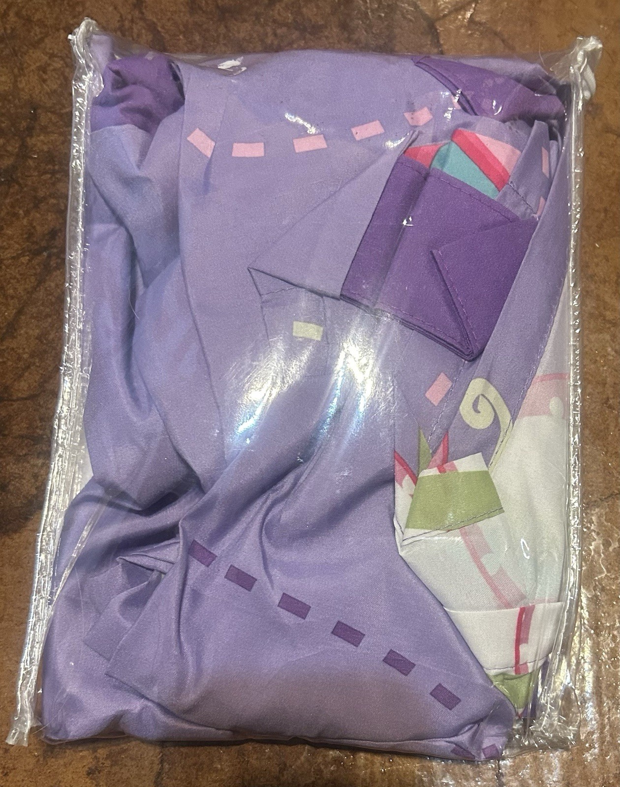 Mainstays Kids-Set Of 2 Window Panels 50″ x 84″ Purple Butterflies